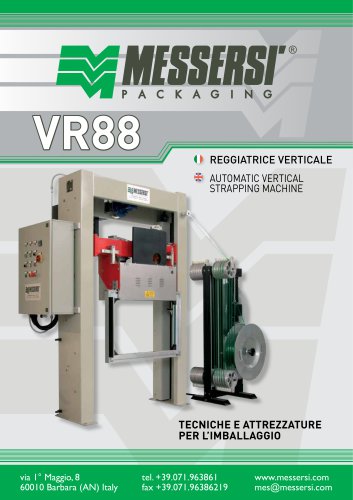 VR88 reggiatrice automatica verticale