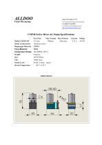 Longlife brushless DC motor air vacuum micro pumps