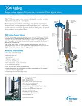 Auger Valves