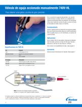 Válvula dosificadora manual hoja de datos - 4