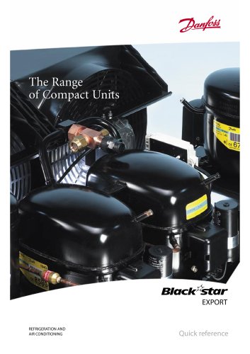  BLACKSTAR (EXPORT) The Range of Compact Units 