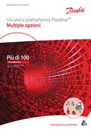 Un'unica piattaforma Flexline™ - Multiple opzioni (ICV, ICF & SVL)