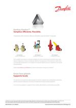 Un'unica piattaforma Flexline™ - Multiple opzioni (ICV, ICF & SVL) - 4