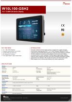 10.1" G-WIN GS Series Display W10L100-GSH2