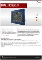 10.4" G-WIN Resistive Touch NVIS Display R10L100-VMN1-NI