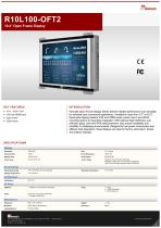 10.4” Open Frame Display R10L100-OFT2