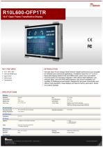 10.4” Open Frame Transflective Display R10L600-OFP1TR