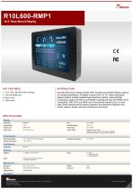 10.4" Rear Mount Display R10L600-RMP1