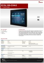 15" Chassis Display R15L100-CHA3