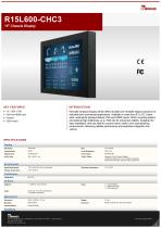 15" Chassis Display R15L600-CHC3