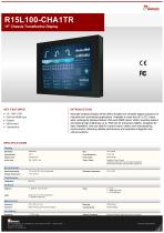 15" Chassis Transflective Display R15L100-CHA1TR