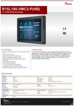 15" G-WIN VM Series Display R15L100-VMC3-P(HB)