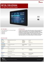 15.6" Multi-Touch Panel Mount Display W15L100-EHA4