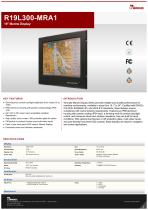 19" Marine Display R19L300-MRA1