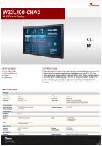 21.5" Chassis Display W22L100-CHA3