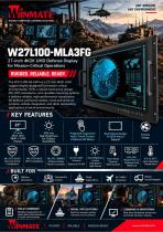 27" 4K2K UHD Defence Display W27L100-MLA3FG
