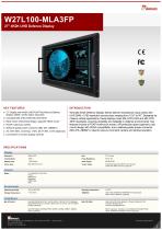 27" 4K2K UHD Defence Display W27L100-MLA3FP