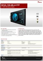 32" 4K2K UHD Defence Display W32L100-MLA1FP