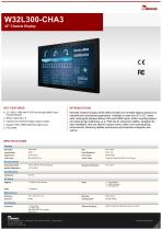 32" Chassis Display W32L300-CHA3
