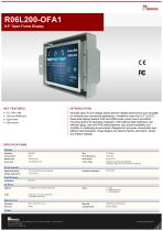 6.5” Open Frame Display R06L200-OFA1