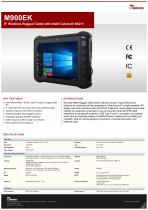 8" Windows Rugged Tablet with Intel® Celeron® N6211 M900EK