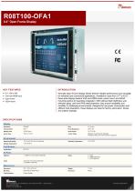 8.4” Open Frame Display R08T100-OFA1
