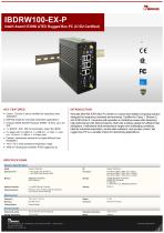 Intel® Atom® E3950 ATEX Rugged Box PC (C1D2 Certified) IBDRW100-EX-P