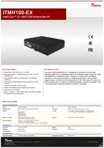 Intel® Core™ i5-1135G7 CID2 M Series Box PC ITMH100-EX