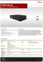 Intel® Core™ i5-1135G7 M Series Box PC ITMH100-6L