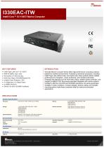 Intel® Core™ i5­-1135G7 Marine Computer I330EAC-ITW