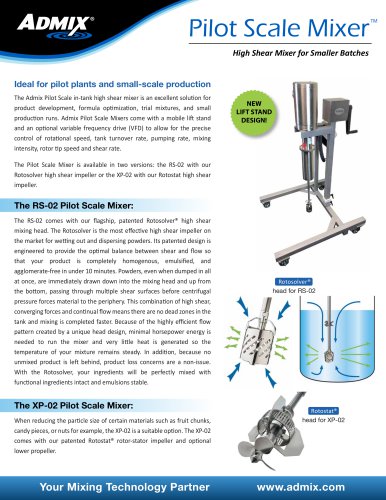 Pilot Scale Mixer™