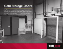 Cold Storage Doors