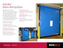 DOK-DOR: Fabric Roll-Up