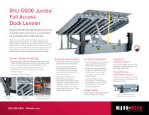 RHJ 5000 JUMBO dok leveler