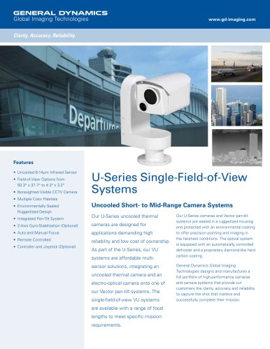 U-Series Single-Field-of-View Systems