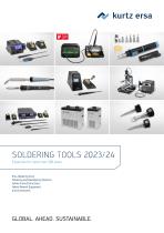 SOLDERING TOOLS 2023/24