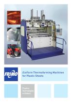 EcoForm Thermoforming Machines for Plastic Sheets