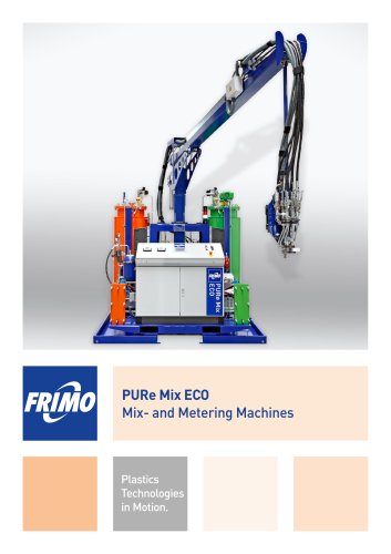 PURe Mix ECO Mix- and Metering Machines