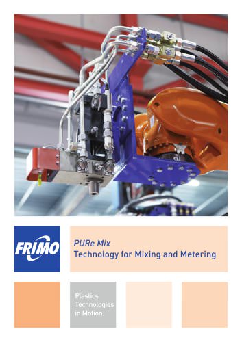 PURe Mix Technology for Mixing and Metering