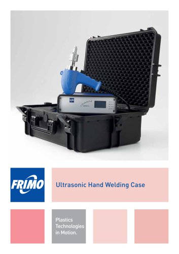 Ultrasonic Hand Welding Case