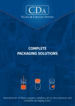 Complete packaging solutions