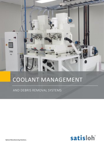 Ophthalmic - Coolant & Waste Management