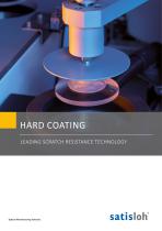 Ophthalmic - Hard Coating Solutions