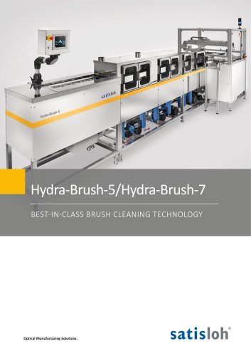 Ophthalmic - Hydra-Brush Automated Lens brush cleaning