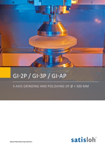 Precision Optics - GI-System Grinding & Polishing