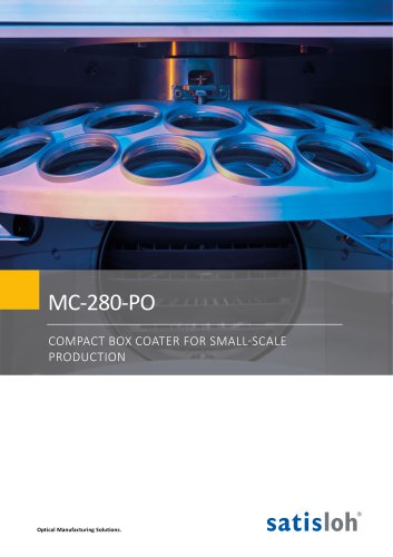 Precision Optics - MC-280-PO small thin-film coater