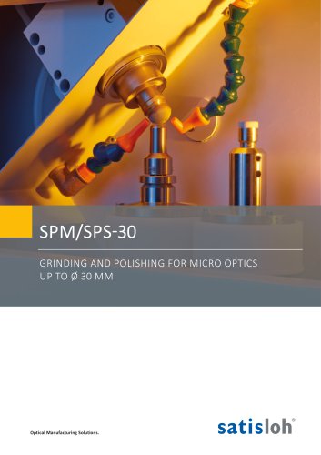 Precision Optics - SPM/SPS-30