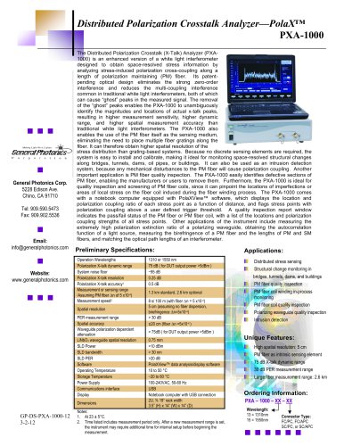 PXA-1000