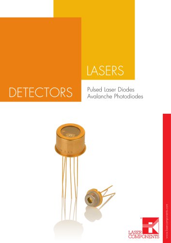 Laser Components Pulsed Laser Diodes - Avalanche Photodiodes