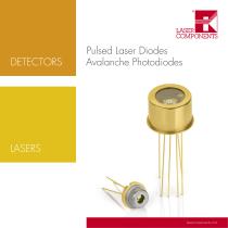 Pulsed Laser Diodes / Avalanche Photodiodes